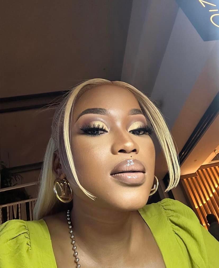 Big Nandz Glam Look 2